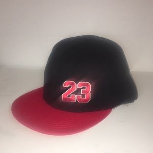 23 BASKETBALL NOVELTY STRAP BACK ADJUSTABLE BALL CAP NEW UNWORN